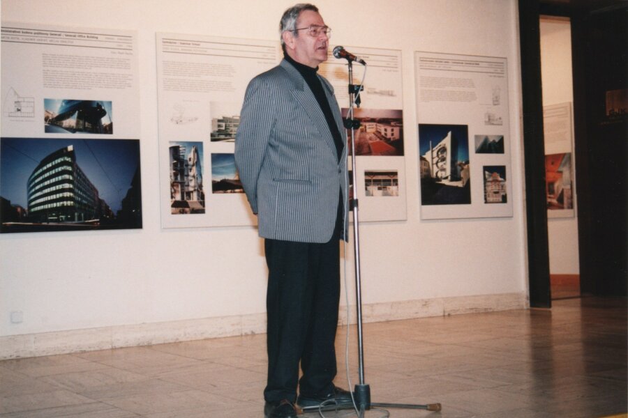 zahájení výstavy Pavel Halík